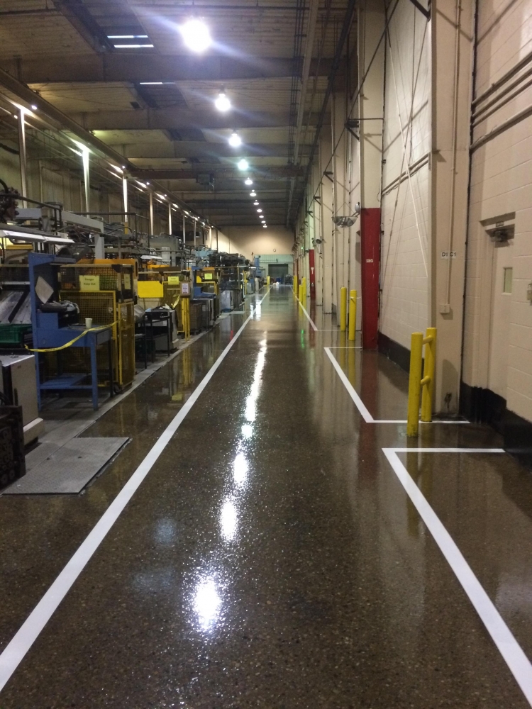 Quality Industrial Flooring