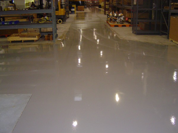 Industrial & Commercial Flooring